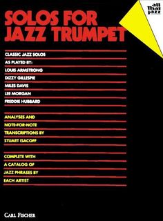 Jazz Solos for Trumpet